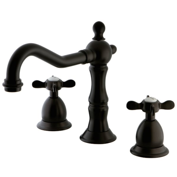 KS1975BEX 8" Widespread Bathroom Faucet, Oil Rubbed Bronze